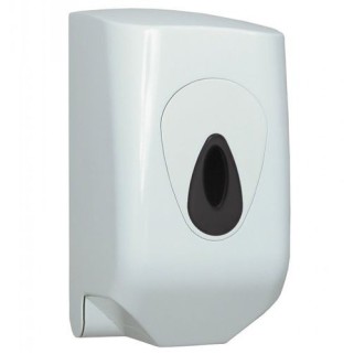Mini Centrefeed Dispenser (ABS Plastic White)