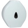 Standard Jumbo Toilet Roll Dispenser (White)