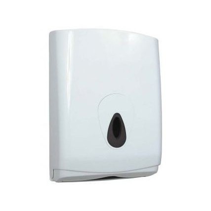 Large Paper Hand Towel Dispenser (For C & V-Fold Towels)
