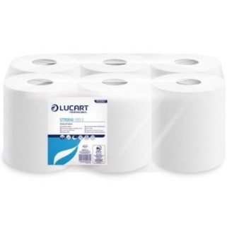 Lucart Strong Centrefeed Rolls Pure Pulp