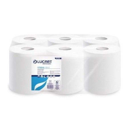 Lucart Strong Centrefeed Rolls Pure Pulp