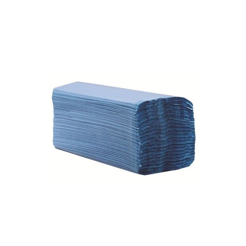 Hand Towels C-Fold Blue