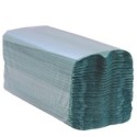 Hand Towels Green C-Fold 1 Ply