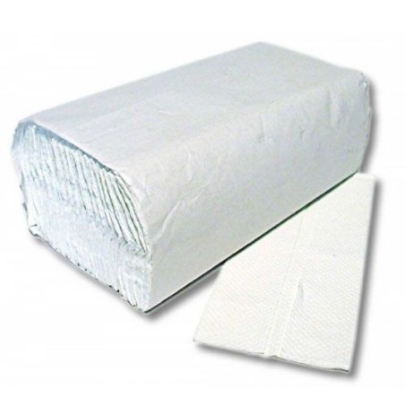 Hand Towels Pure Pulp C-Fold 2-Ply White