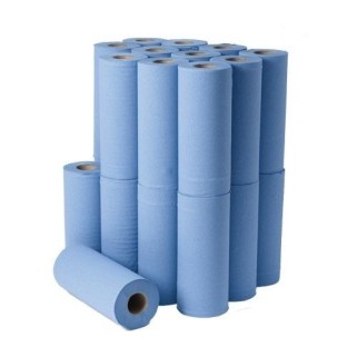 Hygiene Rolls Recycled 2 Ply Blue