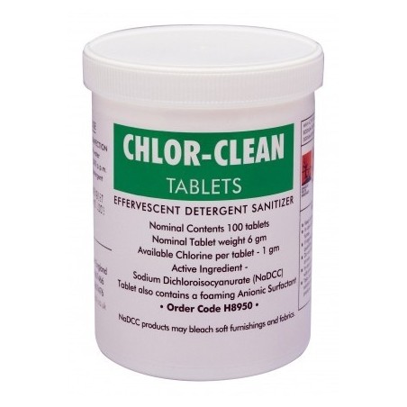 Chlor-Clean Tablets 100
