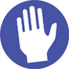 UltraSAFE Nitrile Glove Long Cuff Violet